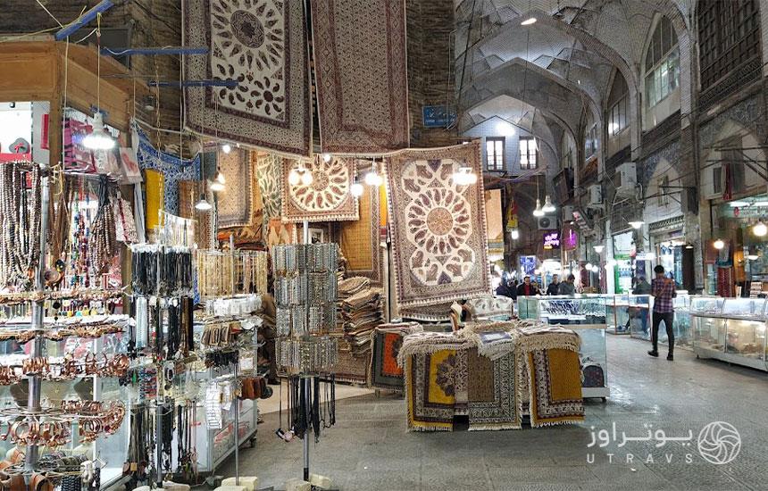 بازار قیصریه در اصفهان